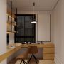 Rabalux Ovidia 72327 lampa wisząca 1x20 W biała-czarna zdj.5