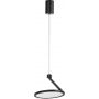 Rabalux Ovidia 72327 lampa wisząca 1x20 W biała-czarna zdj.1