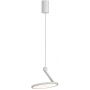 Rabalux Ovidia 72328 lampa wisząca 1x20 W biała zdj.3