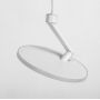Rabalux Ovidia 72328 lampa wisząca 1x20 W biała zdj.4