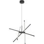 Rabalux Henli2 72338 lampa wisząca 4x40 W biała-czarna zdj.3