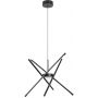 Rabalux Henli2 72338 lampa wisząca 4x40 W biała-czarna zdj.1
