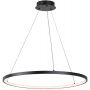 Rabalux Beliza 72344 lampa wisząca 1x55 W czarna zdj.1