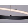 Rabalux Beliza 72344 lampa wisząca 1x55 W czarna zdj.3
