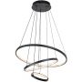 Rabalux Beliza 72346 lampa wisząca 1x90 W czarna zdj.1