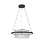 Rabalux Maribell 72353 lampa wisząca 1x40 W czarna zdj.3