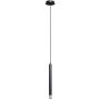 Rabalux Ramira 72356 lampa wisząca 1x5 W czarna-przezroczysta zdj.1