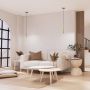 Rabalux Ramira 72357 lampa wisząca 1x5 W przezroczysta-złota zdj.5