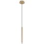Rabalux Ramira 72357 lampa wisząca 1x5 W przezroczysta-złota zdj.1