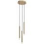 Rabalux Ramira 72359 lampa wisząca 3x5 W przezroczysta-złota zdj.3