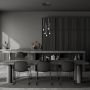 Rabalux Ramira 72360 lampa wisząca 5x5 W czarna-przezroczysta zdj.4