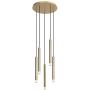 Rabalux Ramira 72361 lampa wisząca 5x5 W przezroczysta-złota zdj.3
