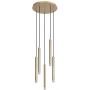 Rabalux Ramira 72361 lampa wisząca 5x5 W przezroczysta-złota zdj.1