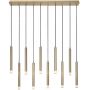 Rabalux Ramira 72365 lampa wisząca x5 W przezroczysta-złota zdj.3