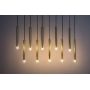Rabalux Ramira 72365 lampa wisząca x5 W przezroczysta-złota zdj.4