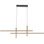 Rabalux Severine 72366 lampa wisząca 4x40 W biała-czarna-złota zdj.4