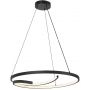 Rabalux Niloo 72367 lampa wisząca 1x40 W biała-czarna zdj.3