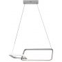 Rabalux Malwen 72368 lampa wisząca 2x36 W biała-chrom zdj.3
