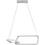 Rabalux Malwen 72368 lampa wisząca 2x36 W biała-chrom zdj.1