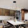 Rabalux Severine 72369 inteligentna lampa wisząca 5x40 W biała-czarna-złota zdj.7