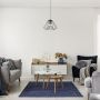 Rabalux Emerencia 72372 lampa wisząca 1x40 W czarna-przydymiona zdj.3