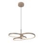 Rabalux Isidora 72400 lampa wisząca x50 W beżowa zdj.1