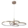 Rabalux Isidora 72401 lampa wisząca x70 W beżowa zdj.3