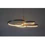 Rabalux Isidora 72401 lampa wisząca x70 W beżowa zdj.4
