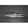 Rabalux Isidora 72401 lampa wisząca x70 W beżowa zdj.5