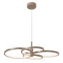 Rabalux Isidora 72401 lampa wisząca x70 W beżowa zdj.1