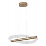 Rabalux Olyssia 72463 lampa wisząca x24 W złota zdj.3