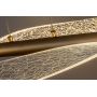 Rabalux Olyssia 72463 lampa wisząca x24 W złota zdj.5