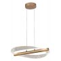 Rabalux Olyssia 72463 lampa wisząca x24 W złota zdj.1