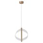 Rabalux Olyssia 72464 lampa wisząca x8 W złota zdj.3