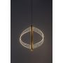 Rabalux Olyssia 72464 lampa wisząca x8 W złota zdj.4