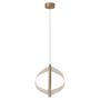 Rabalux Olyssia 72464 lampa wisząca x8 W złota zdj.1