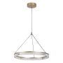 Rabalux Rivona 72471 lampa wisząca x24 W złota zdj.3