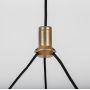 Rabalux Rivona 72471 lampa wisząca x24 W złota zdj.8