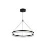 Rabalux Seraphiel 72478 lampa wisząca x24 W czarna zdj.3