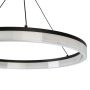 Rabalux Seraphiel 72478 lampa wisząca x24 W czarna zdj.4