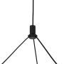 Rabalux Seraphiel 72478 lampa wisząca x24 W czarna zdj.6