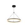 Rabalux Seraphiel 72478 lampa wisząca x24 W czarna zdj.1