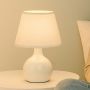 Rabalux Ingrid 74076 lampa stołowa 1x40 W beżowa zdj.5