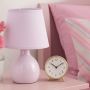 Rabalux Ingrid 74078 lampa stołowa 1x40 W różowa zdj.4
