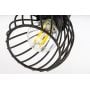 Rabalux Aberama 73002 lampa podsufitowa 2x10 W czarna zdj.5