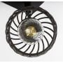 Rabalux Aberama 73002 lampa podsufitowa 2x10 W czarna zdj.6