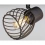 Rabalux Aberama 73003 lampa podsufitowa 3x10 W czarna zdj.4