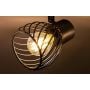 Rabalux Aberama 73003 lampa podsufitowa 3x10 W czarna zdj.5