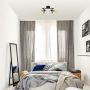 Rabalux Farelia 73006 lampa podsufitowa 2x10 W czarna-szara zdj.3