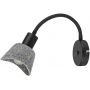 Rabalux Farelia 73009 kinkiet 1x10 W czarny-szary zdj.1